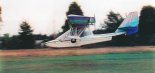 Amfibia  Advanced Aeromarine ”Buccaneer II”, która posłużyła jako pierwowzór amfibii KO-10 ”Sea Witch”. (Źródło: Przegląd Lotniczy Aviation Revue nr 9/2000).