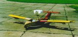 Amfibia sportowa Osprey Aircraft GP.3 ”Osprey II” budowana w warszawskiej firmie Yalo przez grupę konstruktorów- amatorów. Stan budowy na 2001 r. (Źródło: Przegląd Lotniczy Aviation Revue nr 10/2001).