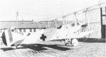 Wariant sanitarny samolotu Curtiss Model R-4. (Źródło: Źródło: Bowers Peter M. ”Curtiss Aircraft 1907- 1947”).