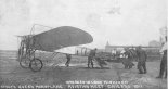 Samolot Queen Monoplane, na którym latał Artur Stone podczas meetingu lotniczego w Chicago 12- 21.08.1911 r. (Źródło: archiwum).