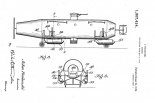 Projekt samolotu bojowego konstrukcji Johna Paulauskiego. (Źródło: US1307414A - paulauski - Google Patents).