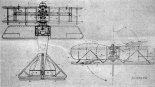 Patent nr 1707- Startujący i lądujący pionowo zmiennopłat (wirolot). (Źródło: Technika Lotnicza nr 5/1955). 