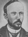 Władysław Umiński- zdjęcie z 1893 r. (Źródło: archiwum).