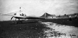 Samolot pionierski Wróblewski W-2 2bis z silnikiem Labor podczas prób. (Źródło: archiwum).