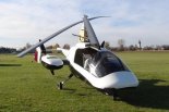 Prototyp wiatrakowca Fusioncopter FC-04 w widoku z przodu. (Źródło: Fusioncopter Sp. z o.o.).