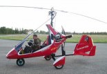 Wiatrakowiec ”Darcopter” w widoku z prawej strony. (Źródło: Dariusz Grzybek).