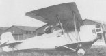 Samolot Potez 25.0, pierwsza wersja napędzana silnikiem Gnôme- Rhône. Zdjęcie wykonane podczas testów w Villacoublay, połowa 1925 r. (Źródło: ”Le Potez 25”).