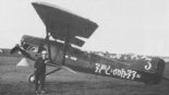 Samolot Potez 25.53 A2 w barwach lotnictwa Etiopii. Początek lat 1930- tych. (Źródło: ”Le Potez 25”).