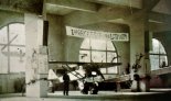 Samolot Brycki ZB-2 eksponowany na Targach Poznańskich latem 1933 r. (Źródło: via Konrad Zienkiewicz). 