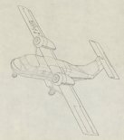 Projekt lekkiego samolotu wielozadaniowego ”Jamel”. (Źródło: S. Jachyra ”Jamel. Lekki samolot wielozadaniowy. Ogólny projekt wstępny”. Archiwum Państwowe w Rzeszowie).