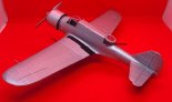 Model projektu myśliwca wieżyczkowego na bazie samolotu PZL-23, wygląd prawdopodobny. (Źródło: Rodzime lotnictwo IIRP opowiedziane modelami ... - Facebook).