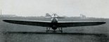 Samolot sportowy Udet U-10 w widoku z przodu. (Źródło: archiwum).