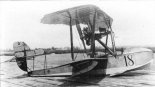 Dwumiejscowa latająca łódź myśliwska Grigorowicz M-12. (Źródło: archiwum).