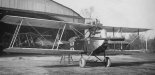 Samolot Knoller C-II w widoku z przodu. (Źródło: archiwum).