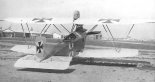 Samolot Knoller C-II w widoku z tyłu. (Źródło: archiwum).