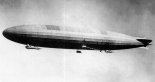Sterowiec Zeppelin L 30 w locie. (Źródło: ”The Zeppelin in Combat ”).