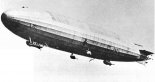 Sterowiec Zeppelin L 31 w locie. (Źródło: archiwum).