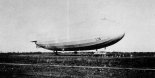 Sterowiec L 34 w bazie Nordholz. (Źródło: ”The Zeppelin in Combat ”).