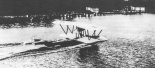 Latająca łódź Hansa-Brandenburg W-13 na wodzie. (Źródło: archiwum).