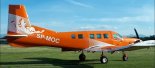 Samolot PAC 750XL (SP-MOC) używany w Aeroklubie Gdańskim. (Źródło: Aeroklub Nowy Targ).