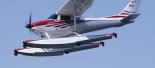 Aeropilot ”Legend 600” w wersji wodnosamolotu pływakowego. (Źródło: via FLYTO Sp. z o.o.).