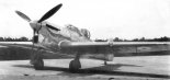 Prototyp samolotu myśliwskiego Hawker ”Hotspur” w widoku z przodu. (Źródło: via Konrad Zienkiewicz).