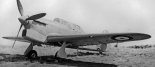 Samolot doświadczalny Hawker ”Hotspur”. (Źródło: via Konrad Zienkiewicz).