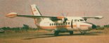 Samolot L-410 ”Turbolet” (SP-TPB), użytkowany w 1990 r. w Mali. (Źródło:  Skrzydlata Polska nr 28/1990).