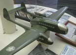 Model szybowca transportowego AGA Aviation CG-9 przeznaczony do badań w tunelu aerodynamicznym. Zbiory National Soaring Museum. (Źródło: www.secretprojects.co.uk).