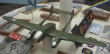 Model szybowca transportowego AGA Aviation CG-9 przeznaczony do badań w tunelu aerodynamicznym. Zbiory National Soaring Museum. (Źródło: www.secretprojects.co.uk).