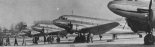 Samoloty pasażerskie Lisunow Li-2 w służbie PLL ”Lot”. (Źródło: Skrzydlata Polska nr 2/1963).