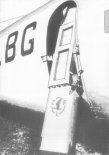 Pierwsza wersja rolnicza samolotu Lisunow Li-2 z 1948 r.  (Źródło: Glass A. ”Polskie konstrukcje lotnicze 1939-1954”. Tom 5).