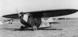 Samolot sportowy LKL-2bis (SP-ADE) na lotnisku Rakowice. (Źródło: archiwum).