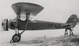 Samolot sportowy LKL-5 (SP-AJS). (Źródło: archiwum).