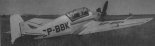 Samolot LWD "Junak-2" (SP-BBK) należący do Aeroklubu PRL. (Źródło: Skrzydlata Polska nr 39/1964).