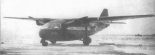 Samolot LWD ”Miś” w widoku z przodu. (Źródło: Glass A. ”Polskie konstrukcje lotnicze 1939-1954”. Tom 5).
