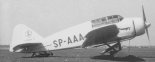 Pierwszy polski powojenny samolot LWD ”Szpak 2” oblatany 10 listopada 1945 r. (Źródło: Glass A. ”Polskie konstrukcje lotnicze 1939-1954”. Tom 5).