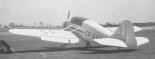 Samolot LWD ”Szpak 2” w widoku z tyłu. (Źródło: Glass A. ”Polskie konstrukcje lotnicze 1939-1954”. Tom 5).