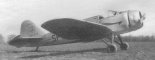 Prototyp wersji akrobacyjnej LWD ”Szpak 4A”. (Źródło: Glass A. ”Polskie konstrukcje lotnicze 1939-1954”. Tom 5).