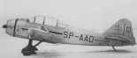 Samolot LWD ”Szpak 4A” po przeróbce kabiny na krytą czteromiejscową, używany przez Służbę Polsce. (Źródło: Glass A. ”Polskie konstrukcje lotnicze 1939-1954”. Tom 5).