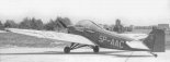 Pierwszy prototyp samolotu szkolno- turystycznego LWD ”Żak 1”. (Źródło: Glass A. ”Polskie konstrukcje lotnicze 1939-1954”. Tom 5).
