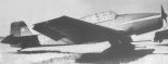 Samolot LWD ”Zuch 1” w zmienionym malowaniu. (Źródło: Glass A. ”Polskie konstrukcje lotnicze 1939-1954”. Tom 5).