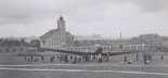 Teren dawnej Lubelskiej Wytwórni Samolotów podczas okupacji niemieckiej, ok. 1940 r. (Źródło: www.teatrnn.pl).