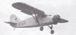Samolot LWS-2 w locie. (Źródło: Glass Andrzej ”Polskie konstrukcje lotnicze do 1939”. Tom 2).