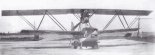 Wyremontowany w CWL Nieuport Macchi M-9 nr 23 na płycie lotniska w Pucku. (Źródło: Morgała A. ”Samoloty wojskowe w Polsce 1918-1924”).