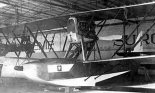 Jedna z pierwszych zmontowanych w Pucku łodzi latających Nieuport Macchi M-9. (Źródło: archiwum).