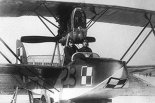 Inne ujęcie łodzi latającej Nieuport Macchi M-9 nr 23 w Pucku. (Źródło: archiwum).