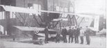 Nieuport Macchi M-9 nr 23931 pierwszy zmontowany bez udziału Włochów, 10.04.1922 r. (Źródło: Morgała A. ”Samoloty wojskowe w Polsce 1918-1924”).