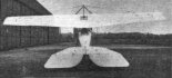 Płatowiec samolotu Stemal III sfotografowany na terenie brytyjskiej firmy Aircraft Disposal Co., początek 1923 r. (Źródło: Flight No 742 (No 11, Vol. XV) March 15, 1923).