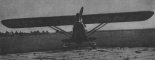 Samolot M-9 w widoku z przodu. (Źródło: archiwum).
